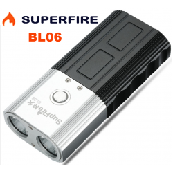 Superfire BL06 οικονομικός αξιόπιστος  φακός ποδηλάτου ισχυρό φως